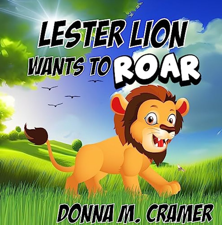 Lester Lion Wants to Roar