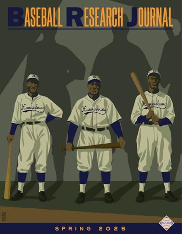 Baseball Research Journal (BRJ), Volume 54 #1