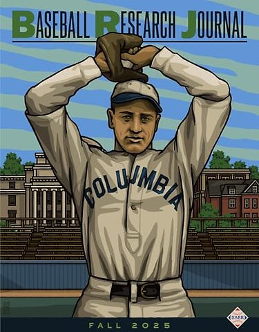 Baseball Research Journal (BRJ), Volume 54 #2
