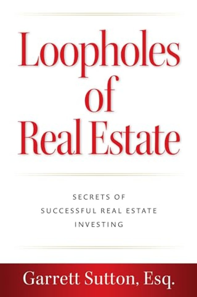 Loopholes of Real Estate