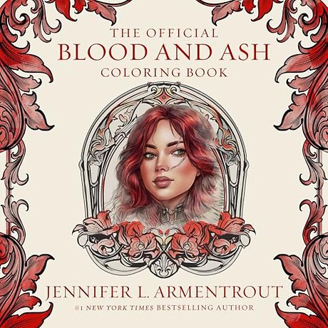 The Official Blood and Ash Coloring Book