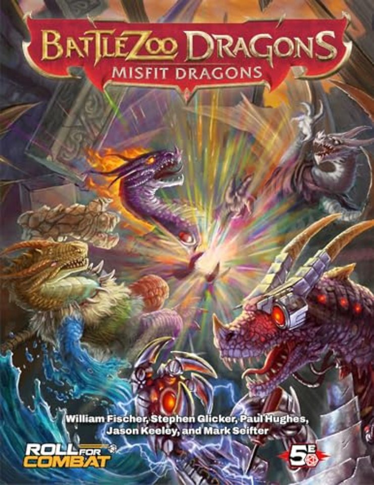 Battlezoo Dragons: Misfit Dragons (5e)