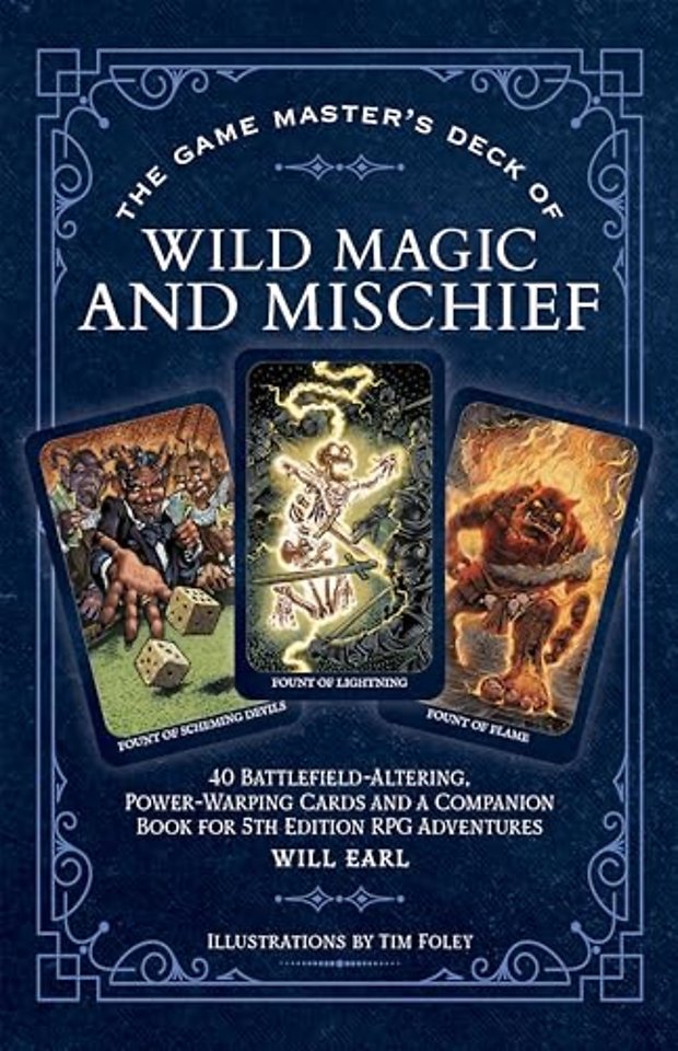 The Game Master's Deck of Wild Magic and Mischief