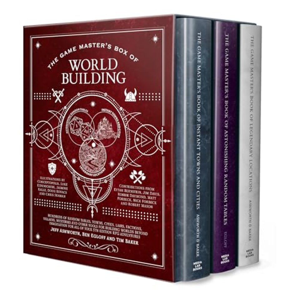 The Game Master's Box of Worldbuilding