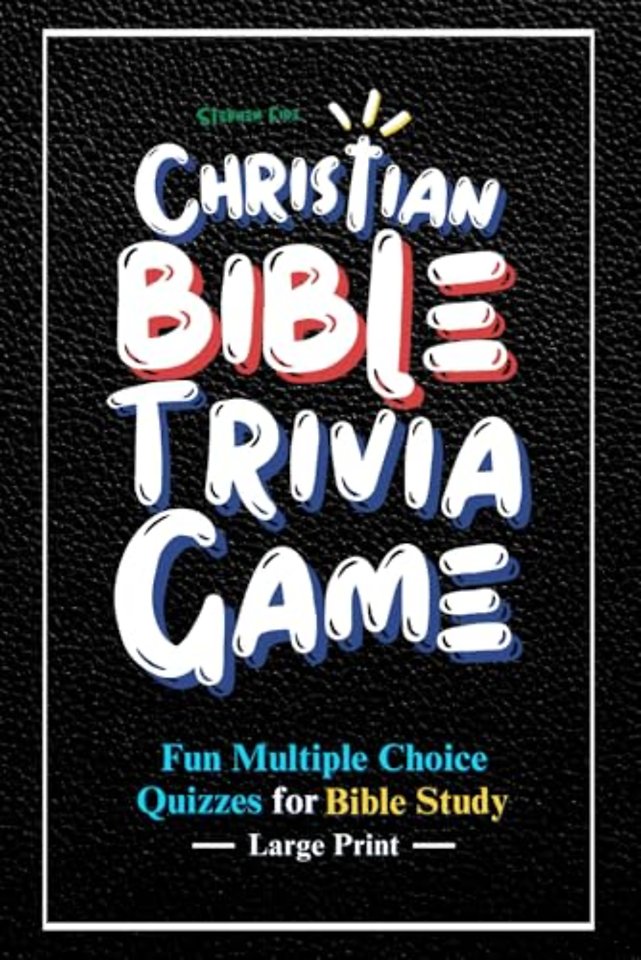 Christian Bible Trivia Game