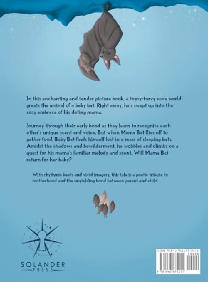 Mama Bat and Baby Bat