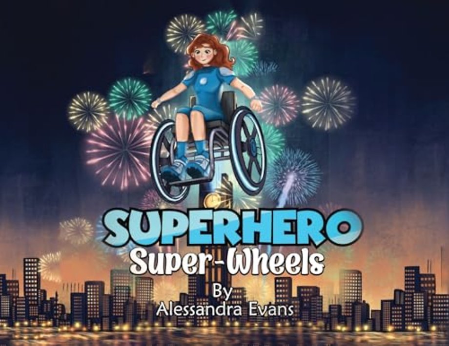 Superhero Super Wheels