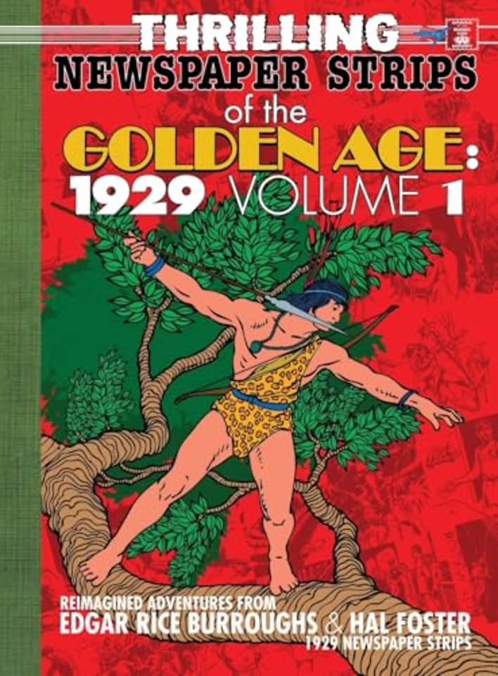Thrilling Newspaper Strips of the Golden Age, 1929 Volume 1 (Hardcover)