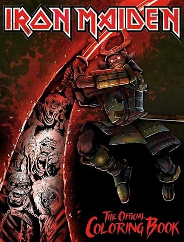 Iron Maiden: The Official Coloring Book
