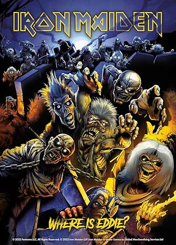 Iron Maiden: Where Is Eddie?