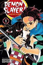 Demon Slayer: Kimetsu no Yaiba, Vol. 1 : 1