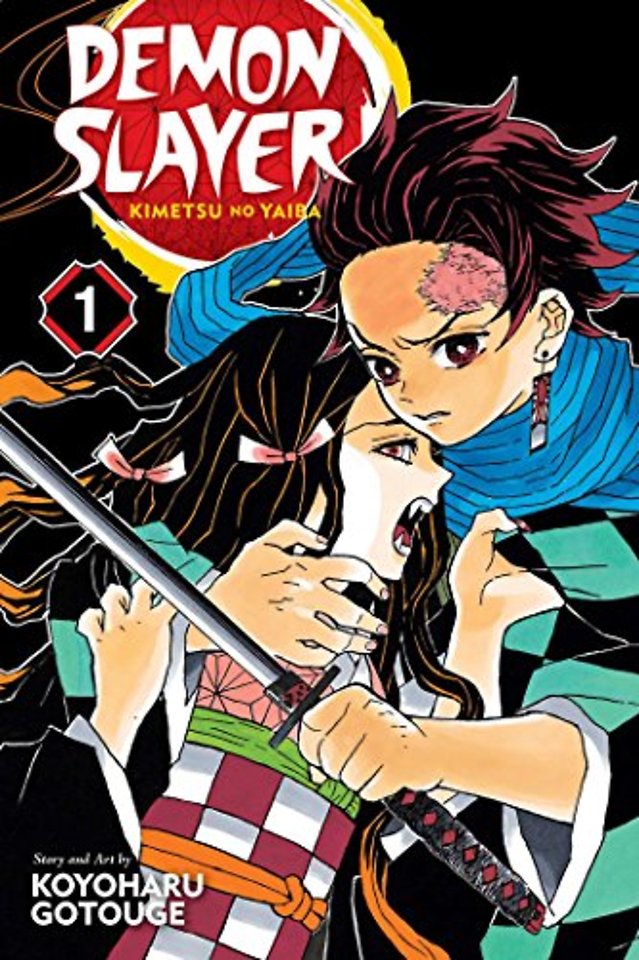 Demon Slayer: Kimetsu no Yaiba, Vol. 1 : 1