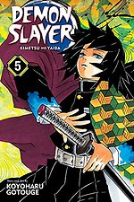 Demon Slayer: Kimetsu no Yaiba, Vol. 5