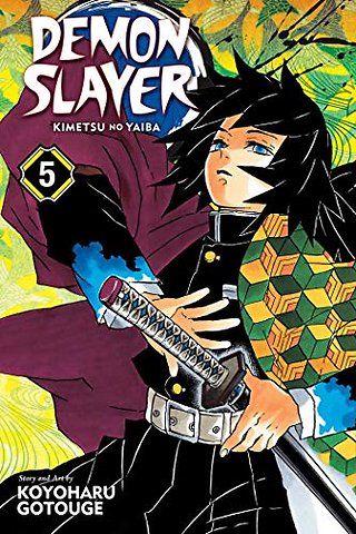 Demon Slayer: Kimetsu no Yaiba, Vol. 5
