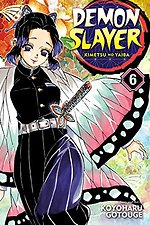 Demon Slayer: Kimetsu no Yaiba, Vol. 6