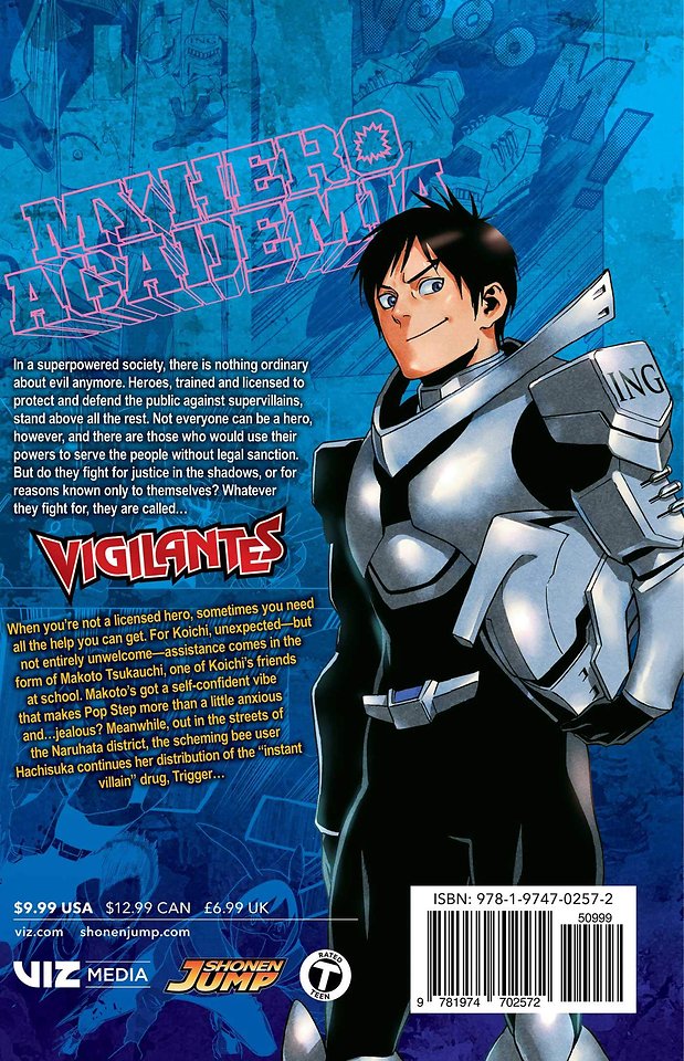 My Hero Academia: Vigilantes, Vol. 3