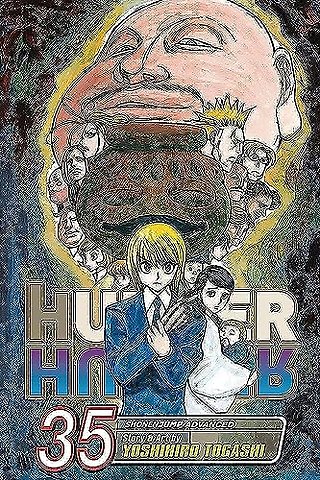 Hunter x Hunter, Vol. 35