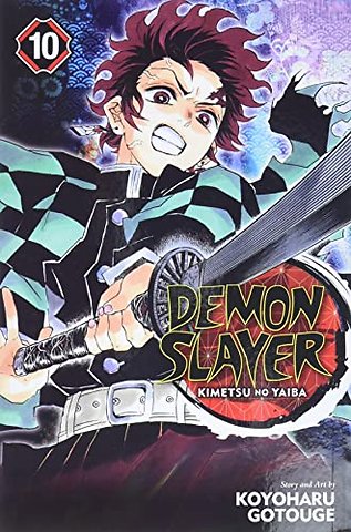Demon Slayer: Kimetsu no Yaiba, Vol. 10