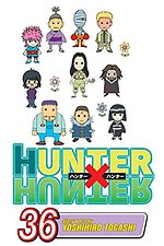 Hunter x Hunter, Vol. 36