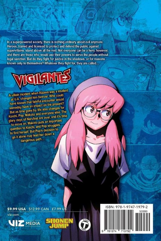 My Hero Academia: Vigilantes, Vol. 9