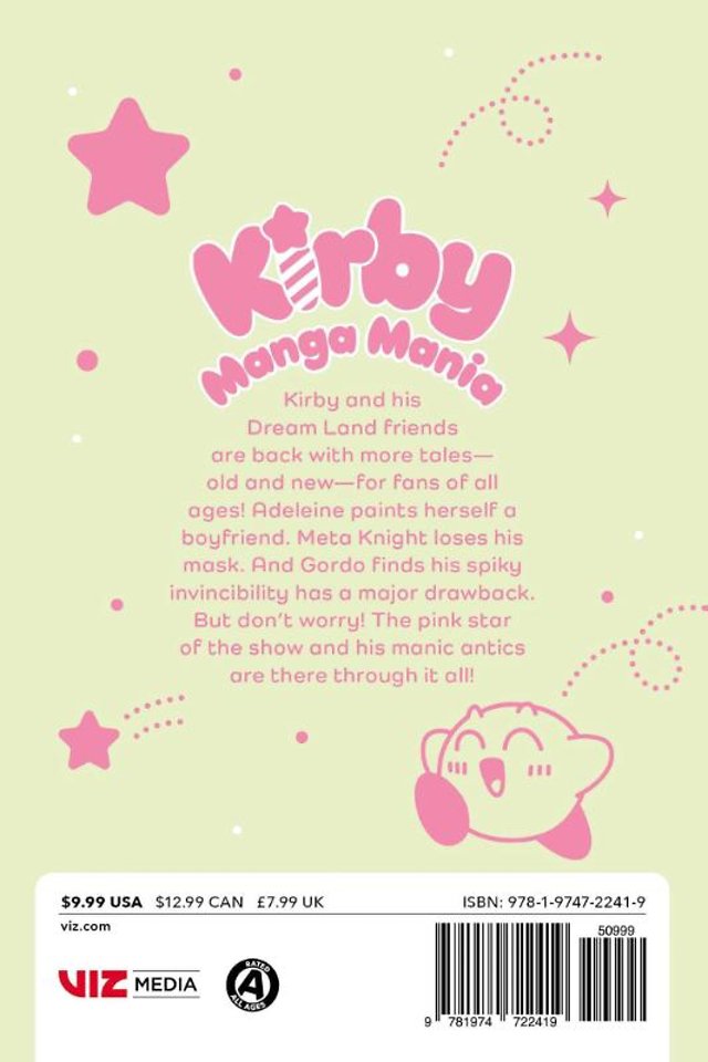 Kirby Manga Mania, Vol. 4