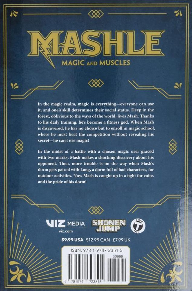 Mashle: Magic and Muscles, Vol. 2