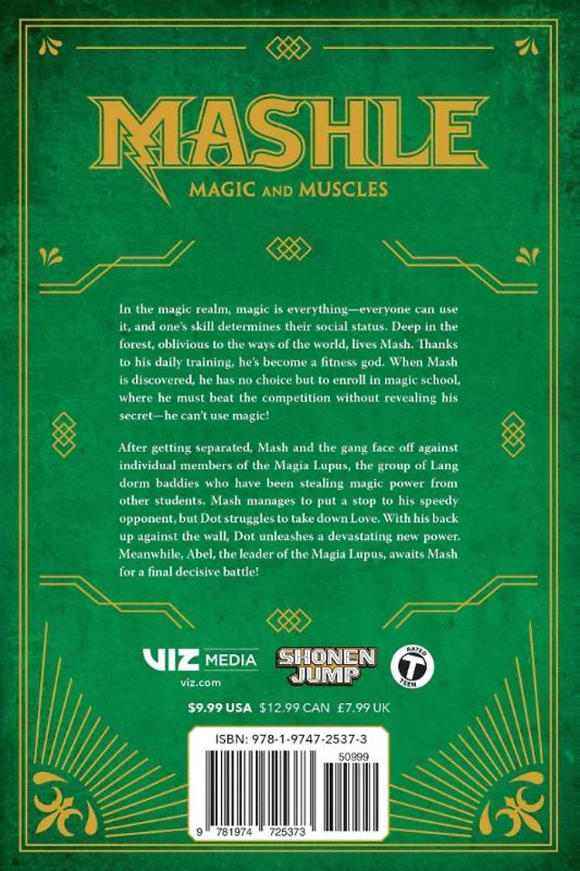 Mashle: Magic and Muscles, Vol. 4