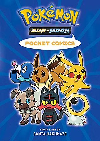 Pokemon Pocket Comics: Sun & Moon