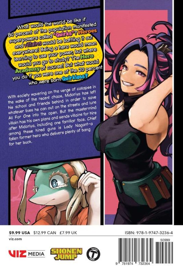 My Hero Academia, Vol. 32