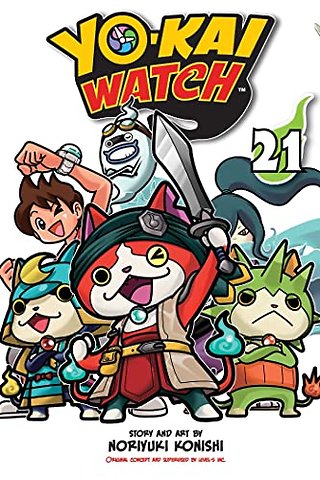 YO-KAI WATCH, Vol. 21