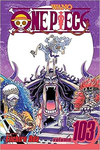One Piece, Vol. 103