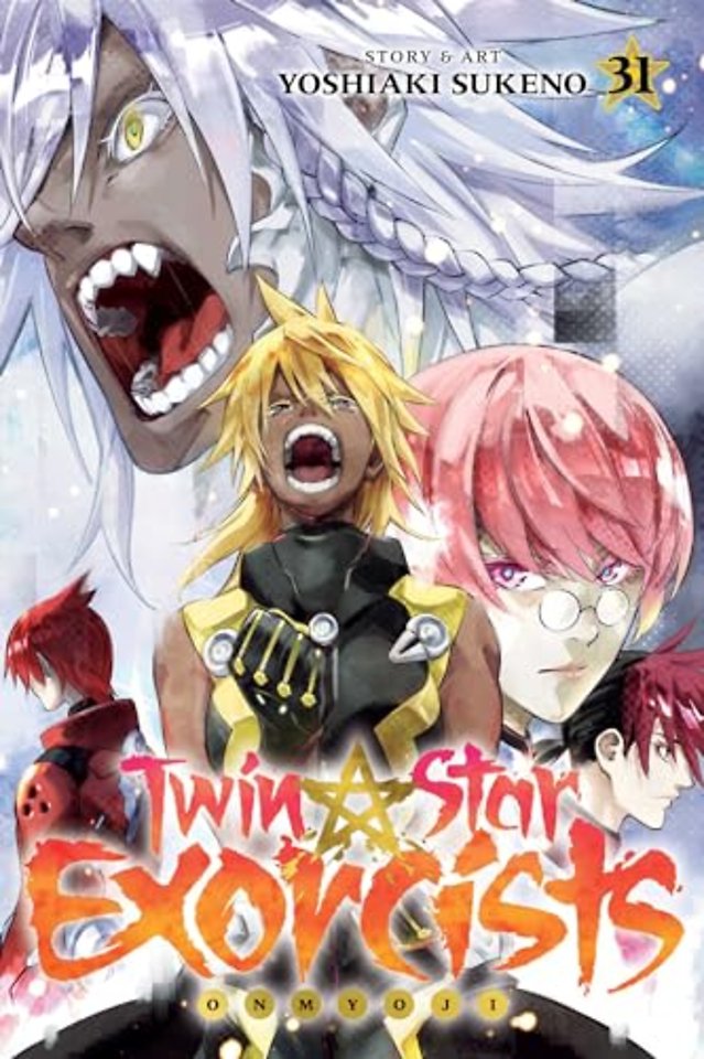 Twin Star Exorcists, Vol. 31