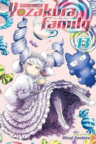 Mission: Yozakura Family, Vol. 13