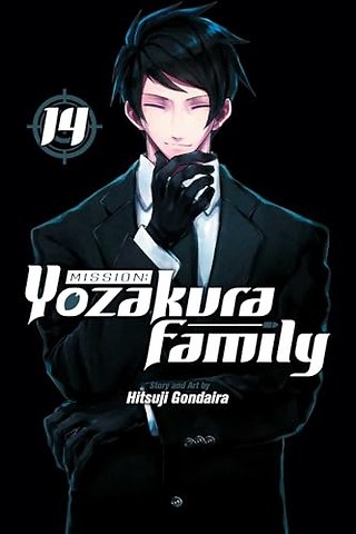 Mission: Yozakura Family, Vol. 14