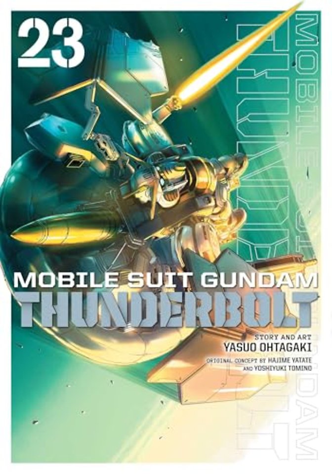 Mobile Suit Gundam Thunderbolt, Vol. 23