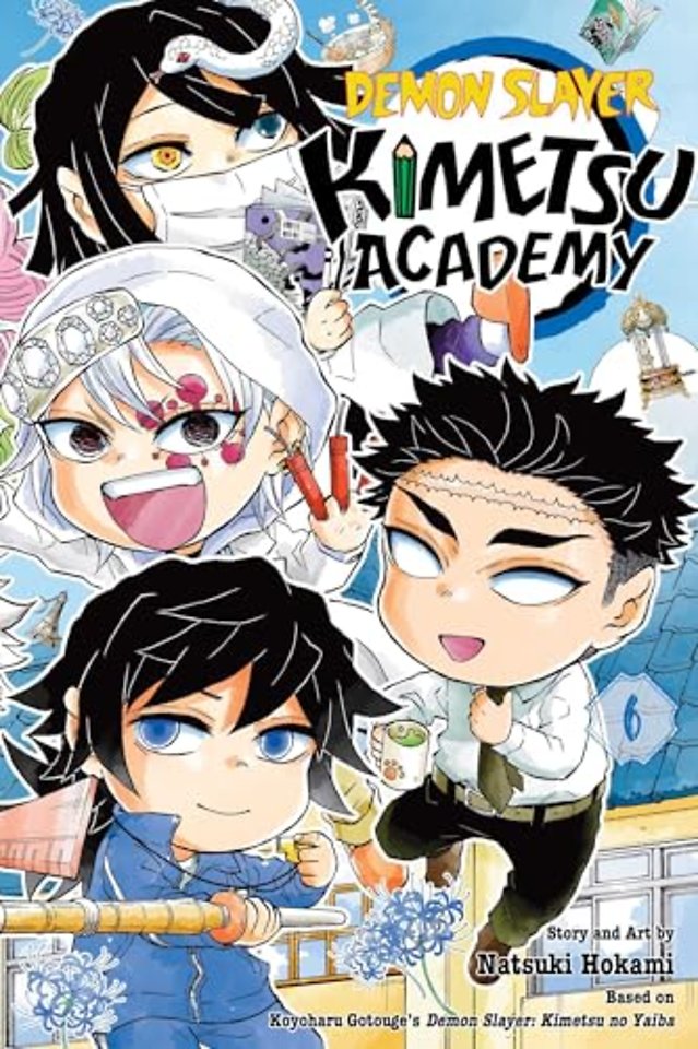 Demon Slayer: Kimetsu Academy, Vol. 6