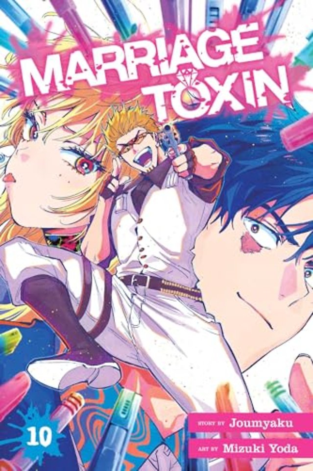 Marriage Toxin, Vol. 10