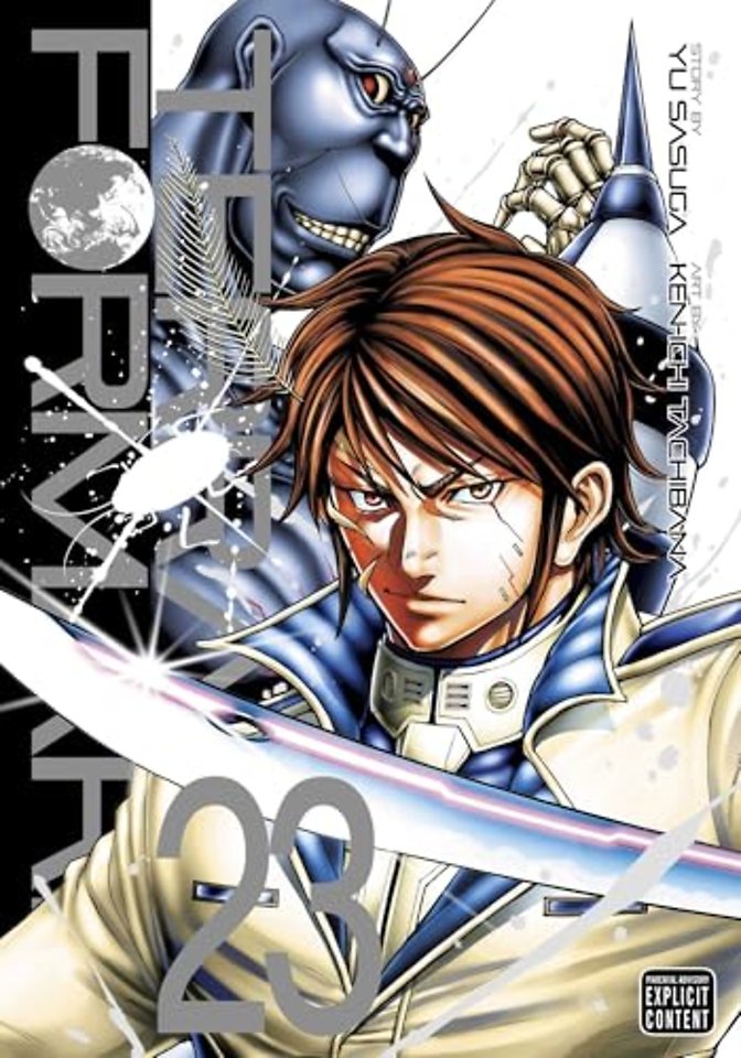 Terra Formars, Vol. 23