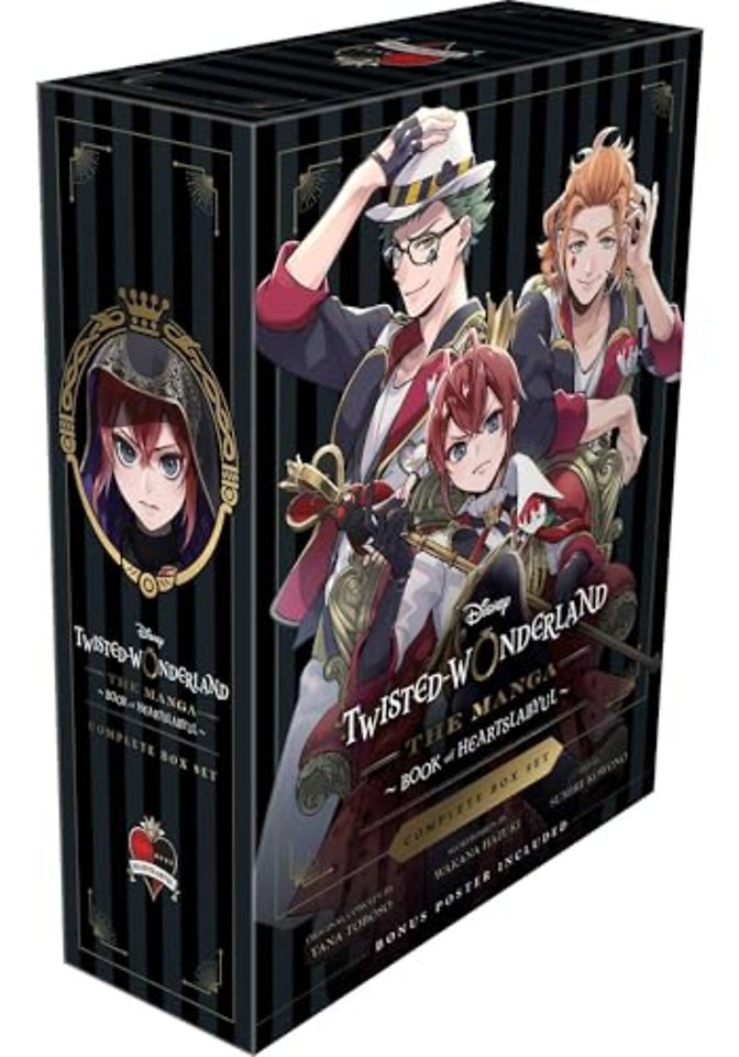 Disney Twisted-Wonderland: The Manga – Book of Heartslabyul Complete Box Set