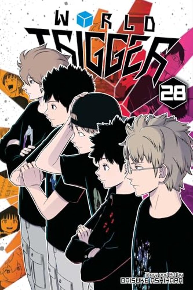 World Trigger, Vol. 28