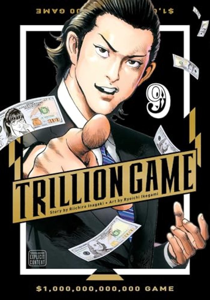 Trillion Game, Vol. 9