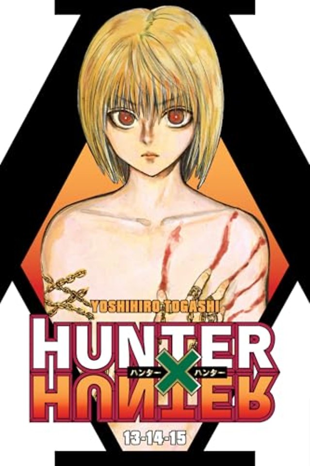 Hunter x Hunter (3-in-1 Edition), Vol. 5