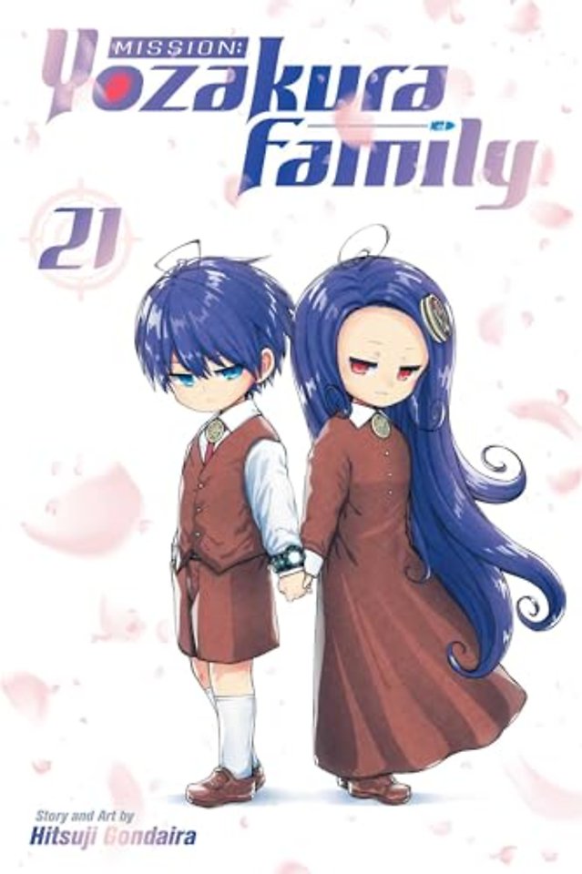Mission: Yozakura Family, Vol. 21