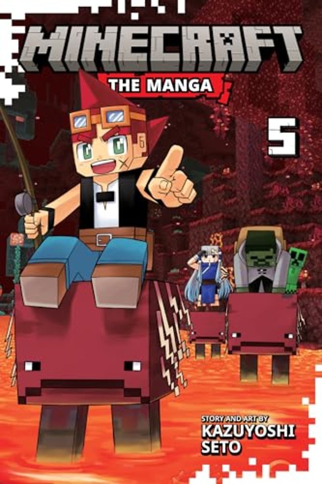 Minecraft: The Manga, Vol. 5