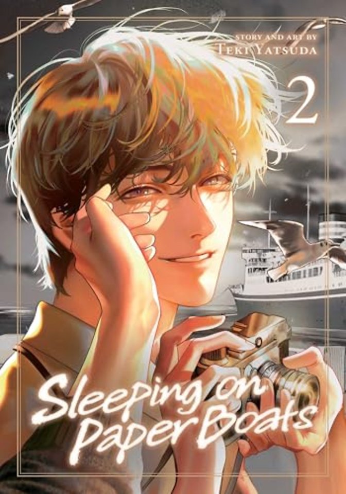 Sleeping on Paper Boats, Vol. 2