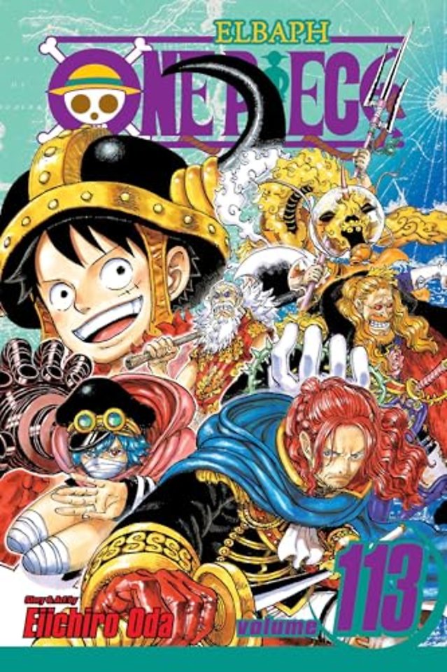 One Piece, Vol. 113