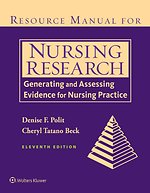 Resource Manual for Nursing Research Resource Manual for Nursing Research