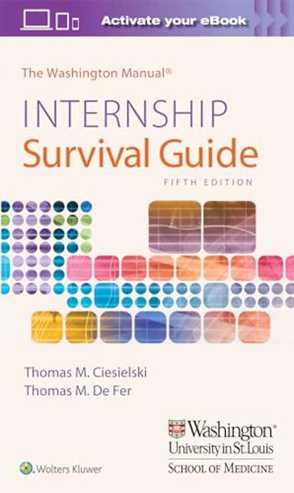 The Washington Manual Internship Survival Guide