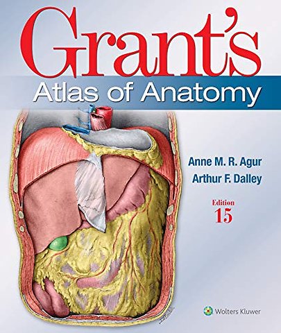 Grant's Atlas of Anatomy (Hardback ed)