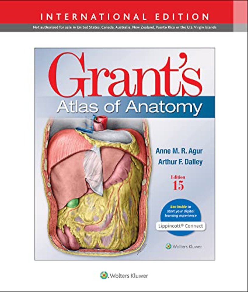 Grant's Atlas of Anatomy (International ed)